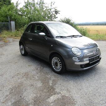 Fiat 500 1,2i 51kw, 2011, LOUNGE, Panorama, KLIMA, 2011 - 3