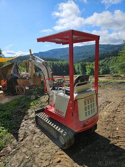 Minibagr TAKEUCHI TB 007 - 3