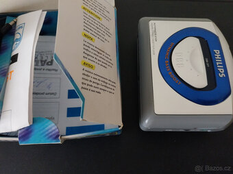 Nepoužitý walkman Philips z r. 2001 - 3