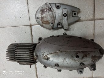 Jawa Pionýr,Mustang motor - 3
