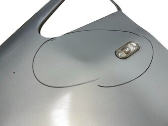 Levý blatník stříbrná metalíza LA7W VW Sharan 7M r.v. 2003 - 3