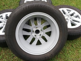 alu Škoda Fabia 4 letní 185/65/15 ,alu Škoda Rotare 15" - 3