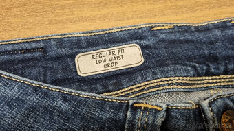 3/4 rifle Pepe Jeans Venus crop tmavé - 3