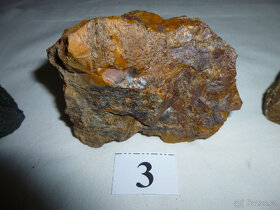 S76 Sbírka minerálů z ČR 25 ks s meteoritem - 3