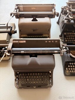 Psací stroje, Remington, Torpedo, atd - 3