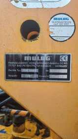 Sekačka čelní Mulag FME 500Q - 3