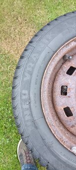 Chevrolet spark zimní pneu Vraník 145/70 r13 - 3