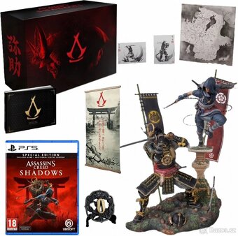 Assassins Creed Shadows Collectors Edition - 3