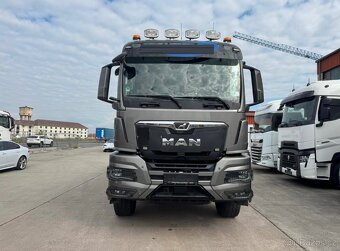 MAN TGS 33.510  6x6 Hydrodrive třístranný sklápěč Bordmatic - 3