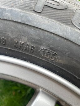 Originál dojezdové kolo BMW - 3
