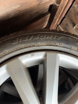 5x112 R17 215/50/R17 - 3