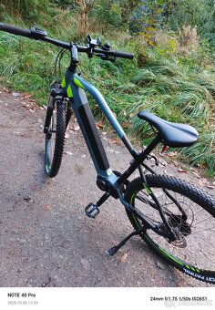 Elektrokolo GoGEN Campo MX 720 29" 19" 2025 šedé/žluté - 3