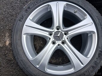 Sada Orig ALU kol Mercedes 245/45R18 zimní - 3