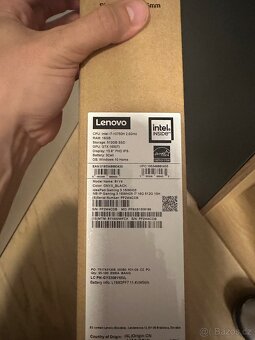 Herní notebook Lenovo IdeaPad Gaming 3 - 3