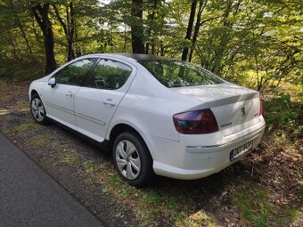 Peugeot 407 2,0 HDI 100 kW rok 2008 - 3