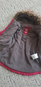 Dívčí zimní bunda (kabátek) vel.98/104 - 3