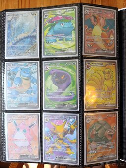 Pokémon 151, většina hitů a Rh karty - 3
