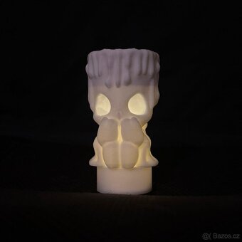🎃 Halloweenské 3D dekorace - 3
