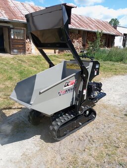 Jansen RD-600S hydraulický dumper - 3