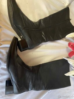 Kozačky pro širší lýtko - 3