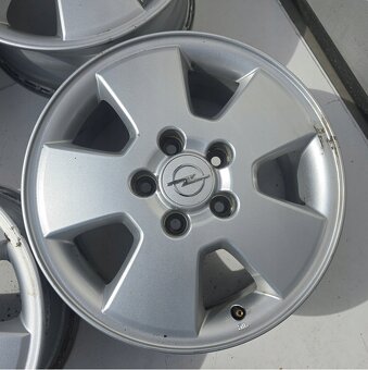 ALU OPEL ASTRA III ZAFIRA A VECTRA 15'' 5x110 ET49 - 3