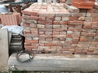 Cihly stare palene - 3