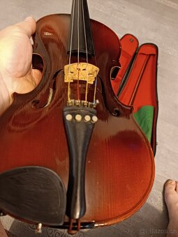 Housle 3/4 zn. Stainer viz foto - 3