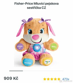 Fisher Price pejskova sestricka - 3