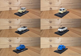 De Agostini - Modely aut 1:43 + menší modely - 3