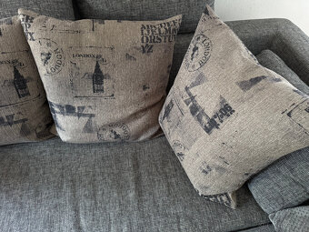 Dekorační polštáře 5 kusů - TOP - 3