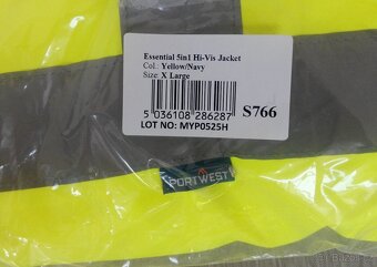Pracovní zimní bunda PORTWEST ESSENTIAL S766, velikost XL - 3