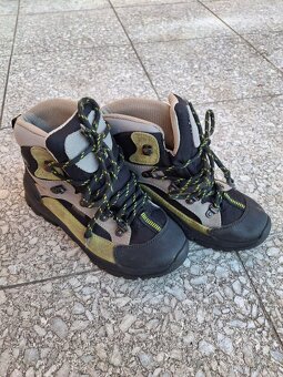 Dětské boty MC KINLEY- vel. 35- zeleno- černé - 3