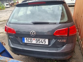 Golf VII 2,0tdi - 3
