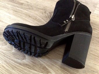 Dámské kotníčkové boty, vel.38 - 3