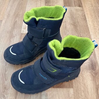 Zimní boty Superfit vel. 34 - 3