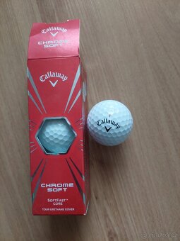 Znackove golfove micky Callaway chrome soft - 3