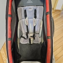 Sportovní kočárek Chariot CX1 v plné výbavě - 3