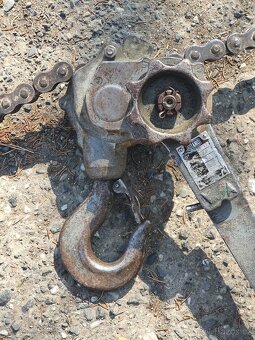 hupcuk BRANO pákový řehtačkový zvedák 3,00m řetěz - 3