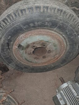 Kolo + náprava +disk - 3