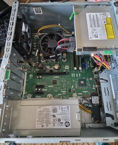 HP ProDesk 400 G7,I5 10500@3,1 GHz,16GB RAM,500GB SSD, - 3