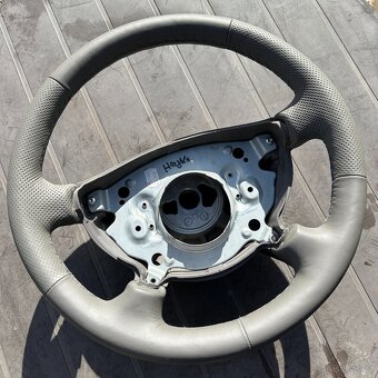 Mercedes E W211, nový kožený volant - 3