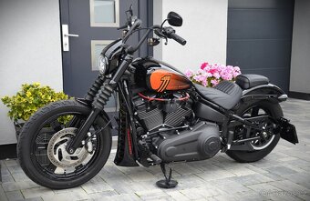 Harley Davidson Softail Street Bob 114  CZ původ / záruka - 3