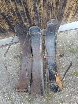 Přední dlatnik zadní blatník nosič IŽ49 IŽ350 DKW - 3