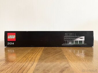 nové Lego Architecture 21014 Villa Savoye - 3
