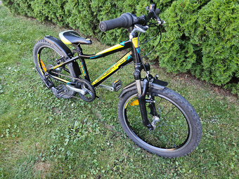 Dětské 20" horské hliníkové kolo FOX, rám 10" - 3