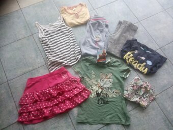Balík dívčího oblečení - vel. 134/140 - 3