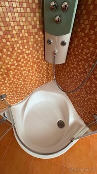 Set Ravak sprchovy kout, vanicka - 3