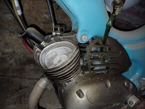 Stadion S22,S11,S1,pojízdný,pozůstalost,moped - 3