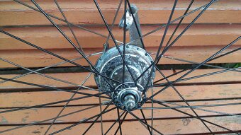 Koupím toto přední kolo Fichtel & Sachs - 3