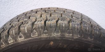 Original kola T5 T6 5X120 R16 se zimními pneu 215/65/R16C - 3